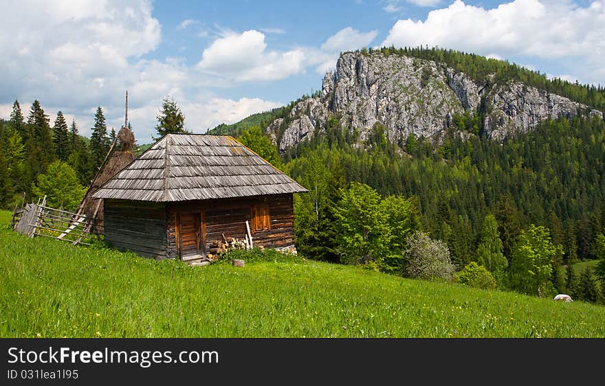 Summer Homestead Transylvania, Romania