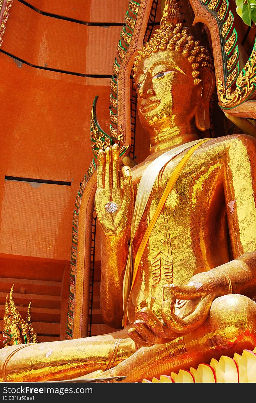 Buddha statue, Thailand