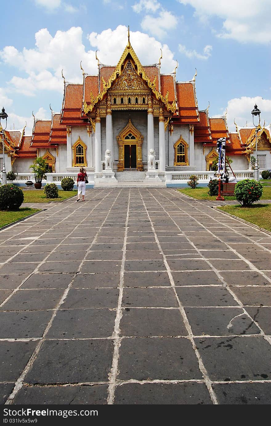 Tample Thailand