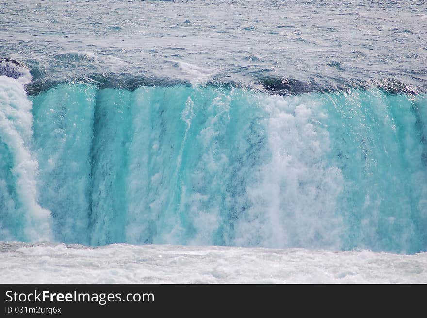 Niagara Fall, Canadian side of the river