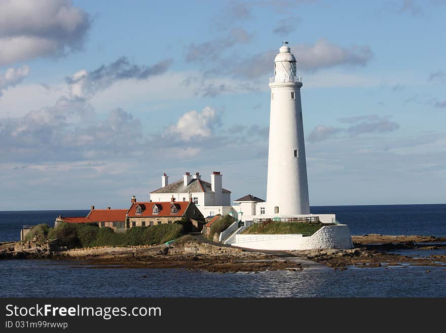 Coastal Lighthouse