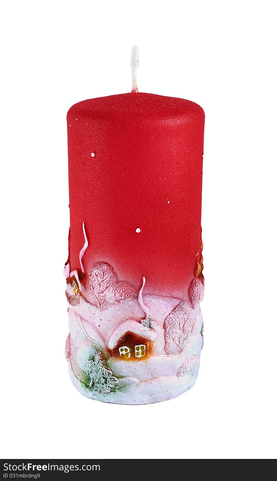 Beautiful Christmas Candle