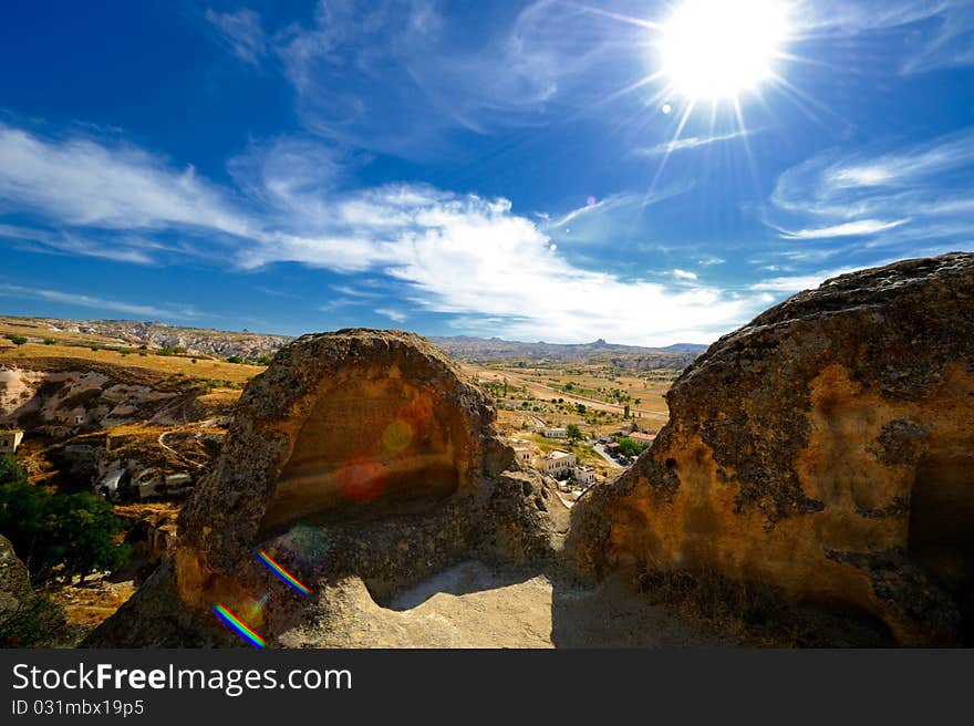 Cappadocian Landscape