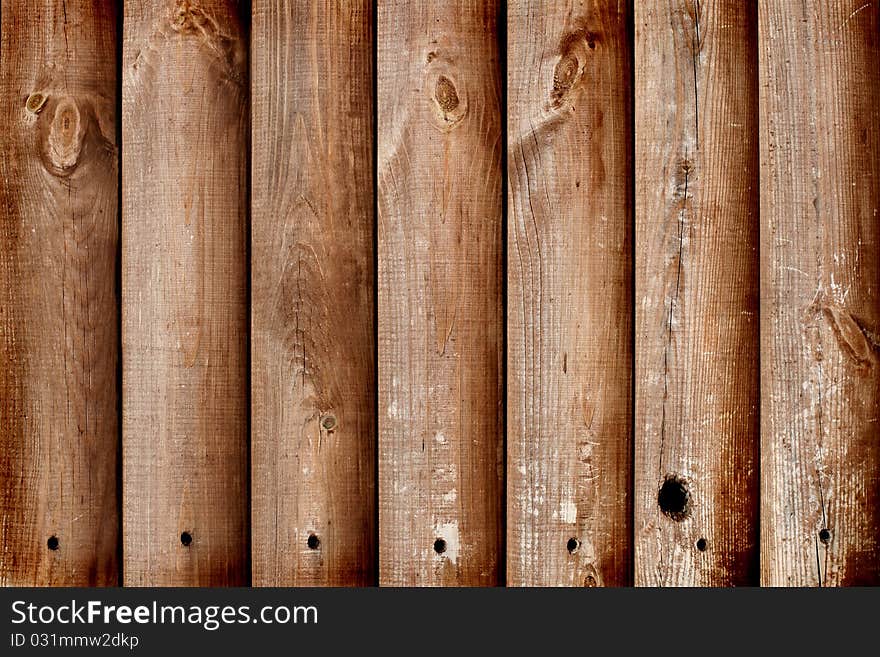 Timber wall as abstract background