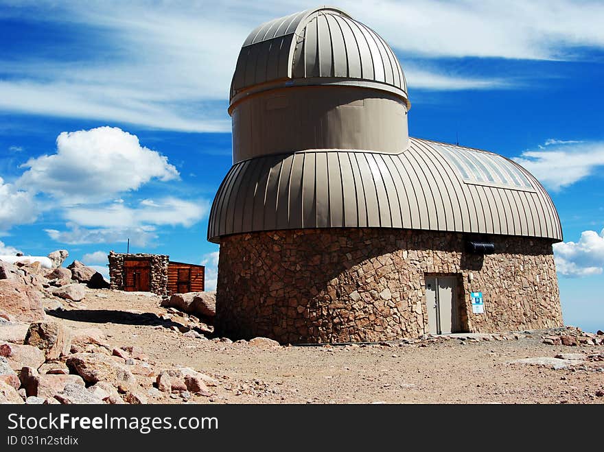 Planetarium at Mount Evans