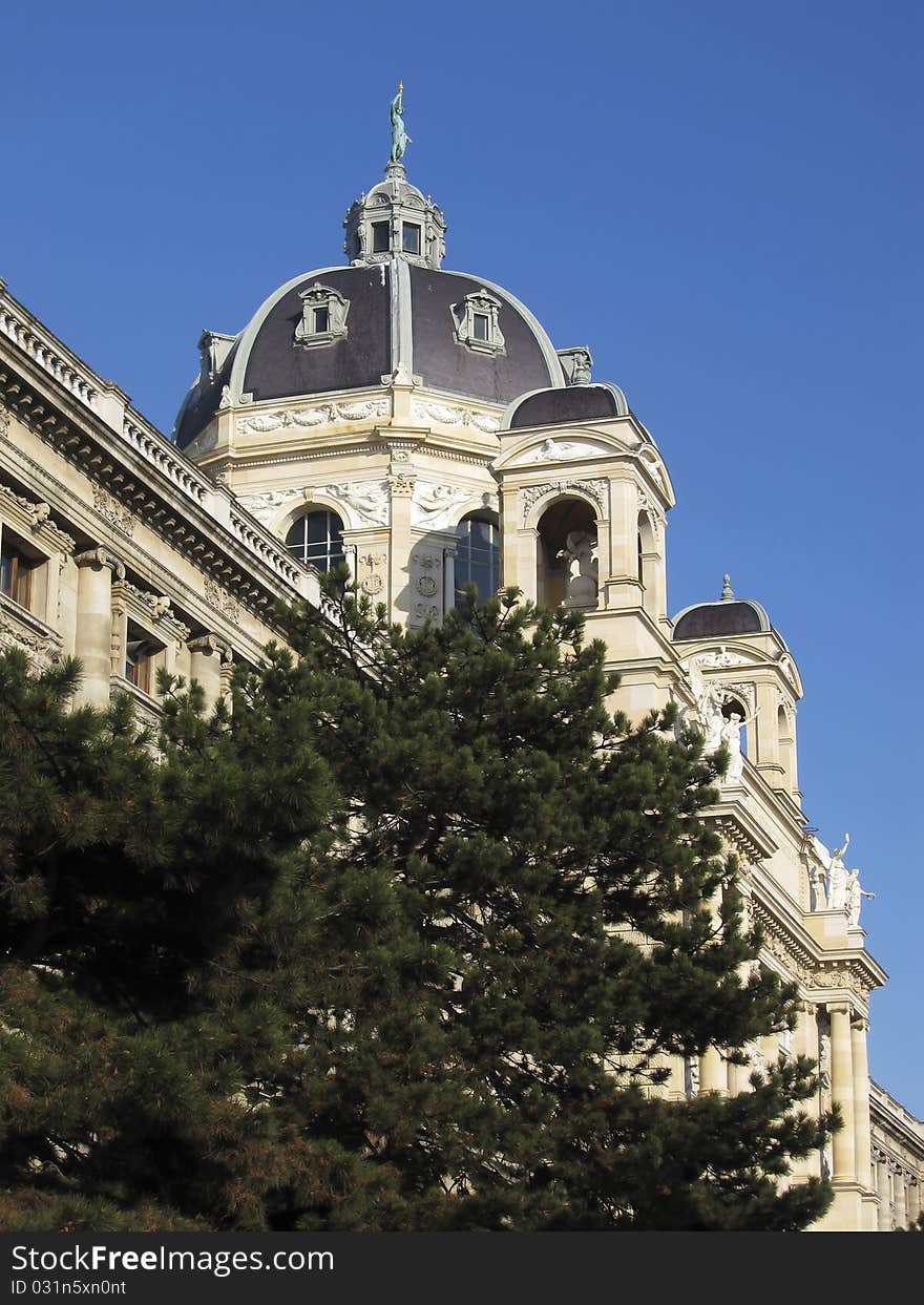 Imperial Natural History Museum in Vienna