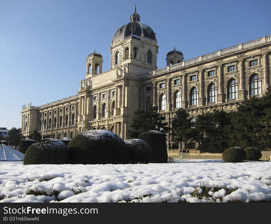 Imperial Natural History Museum in Vienna