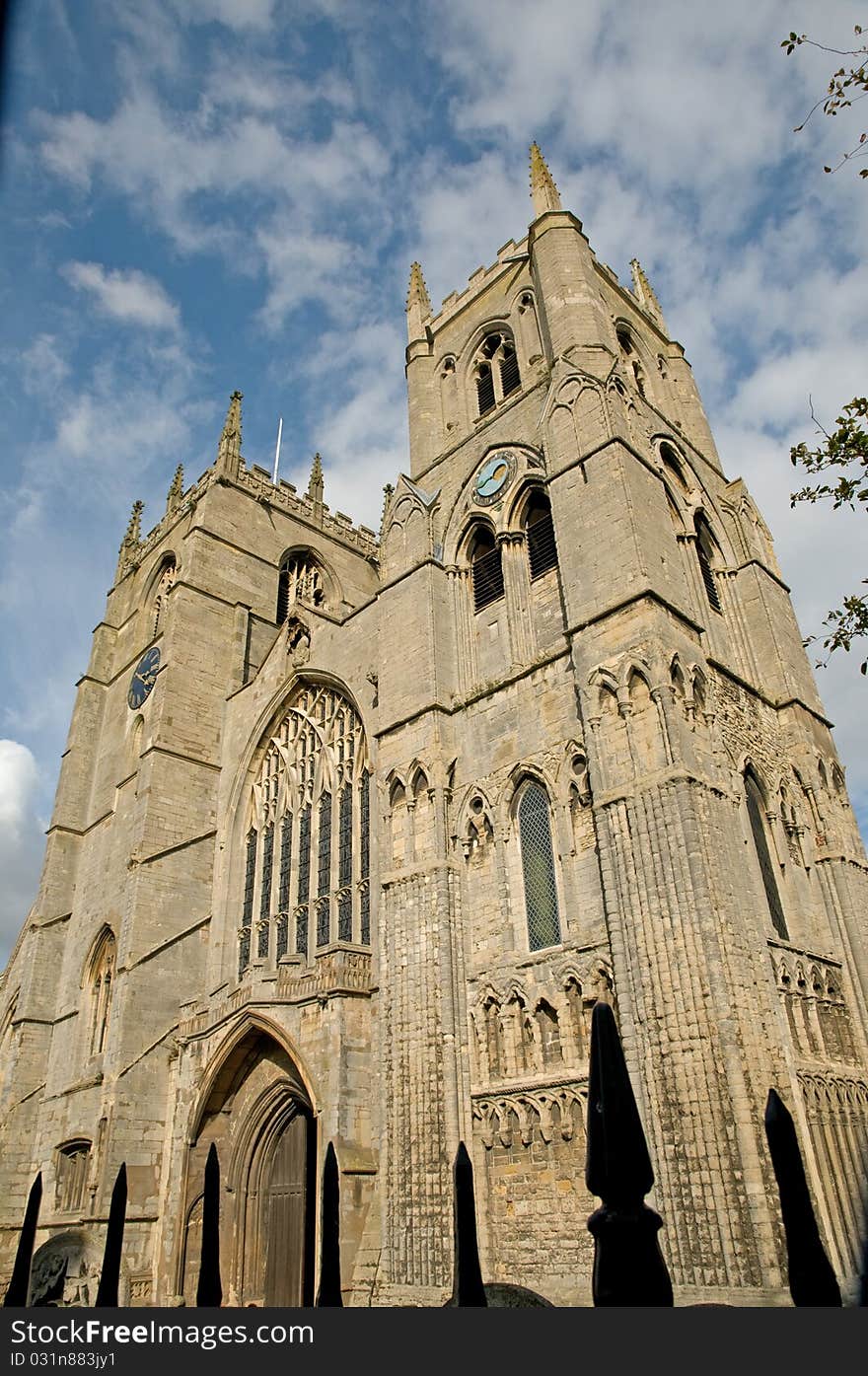 Portrait of the cathedral