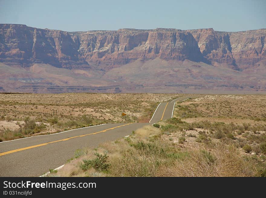 Street in Arizona