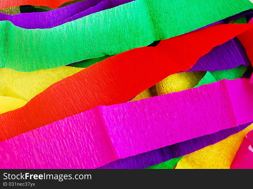 Colorful spectrum mulberry paper background