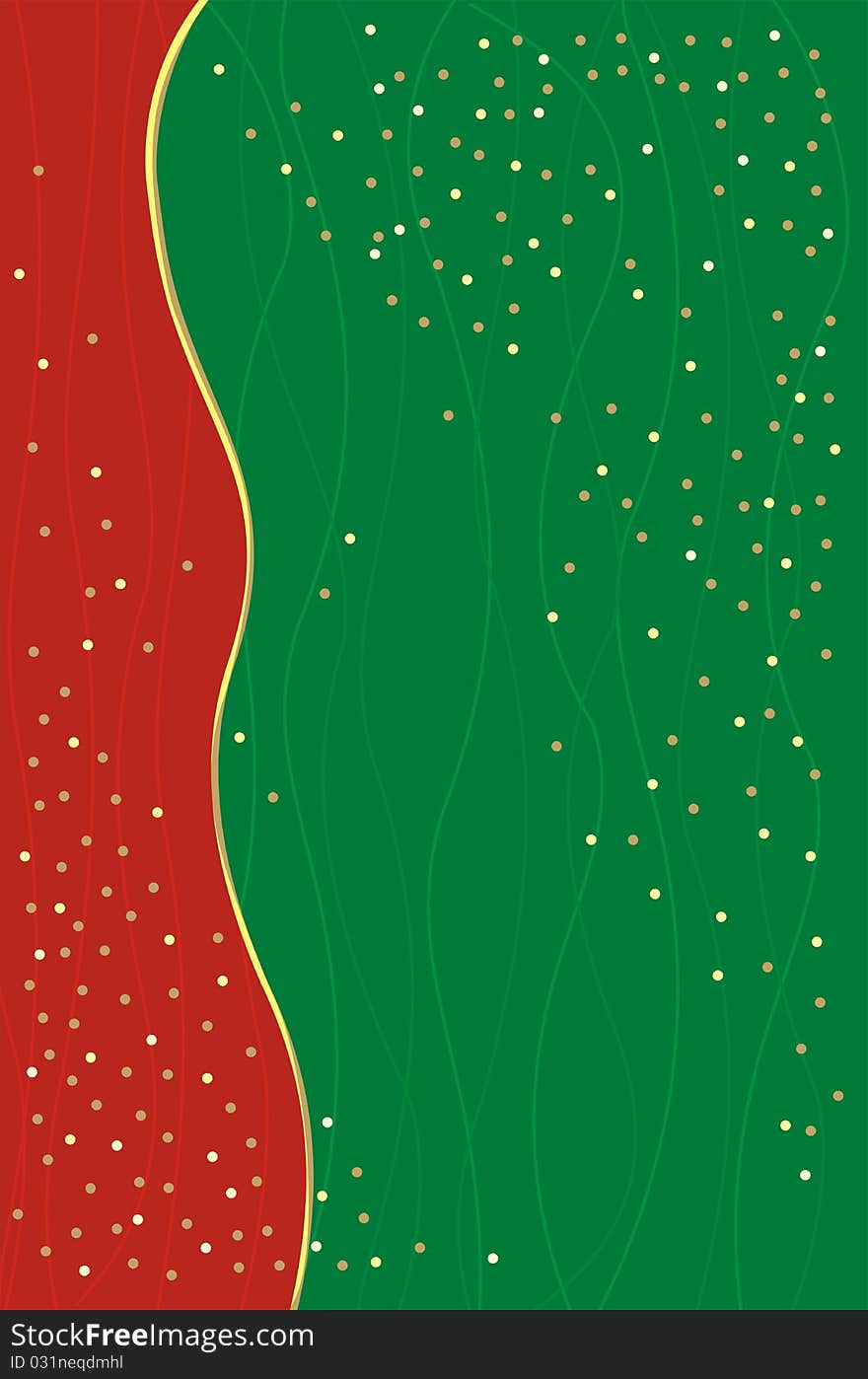 Christmas vector background for card or poster