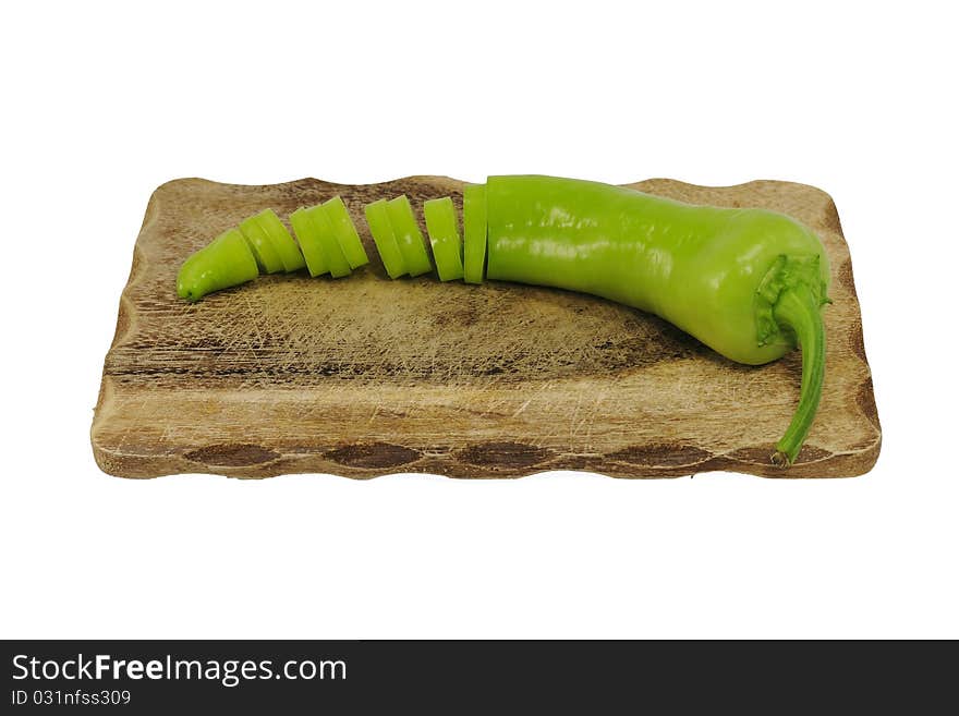 Green pepper