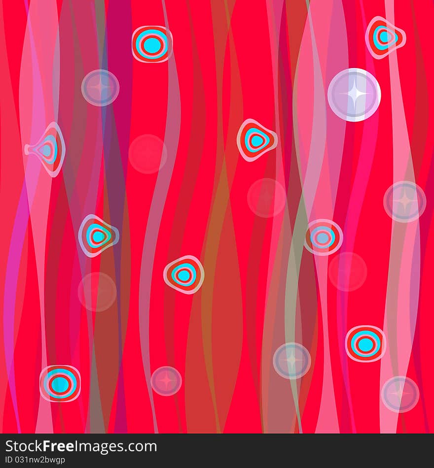 Scarlet abstract background with vertical transparent strips. Scarlet abstract background with vertical transparent strips