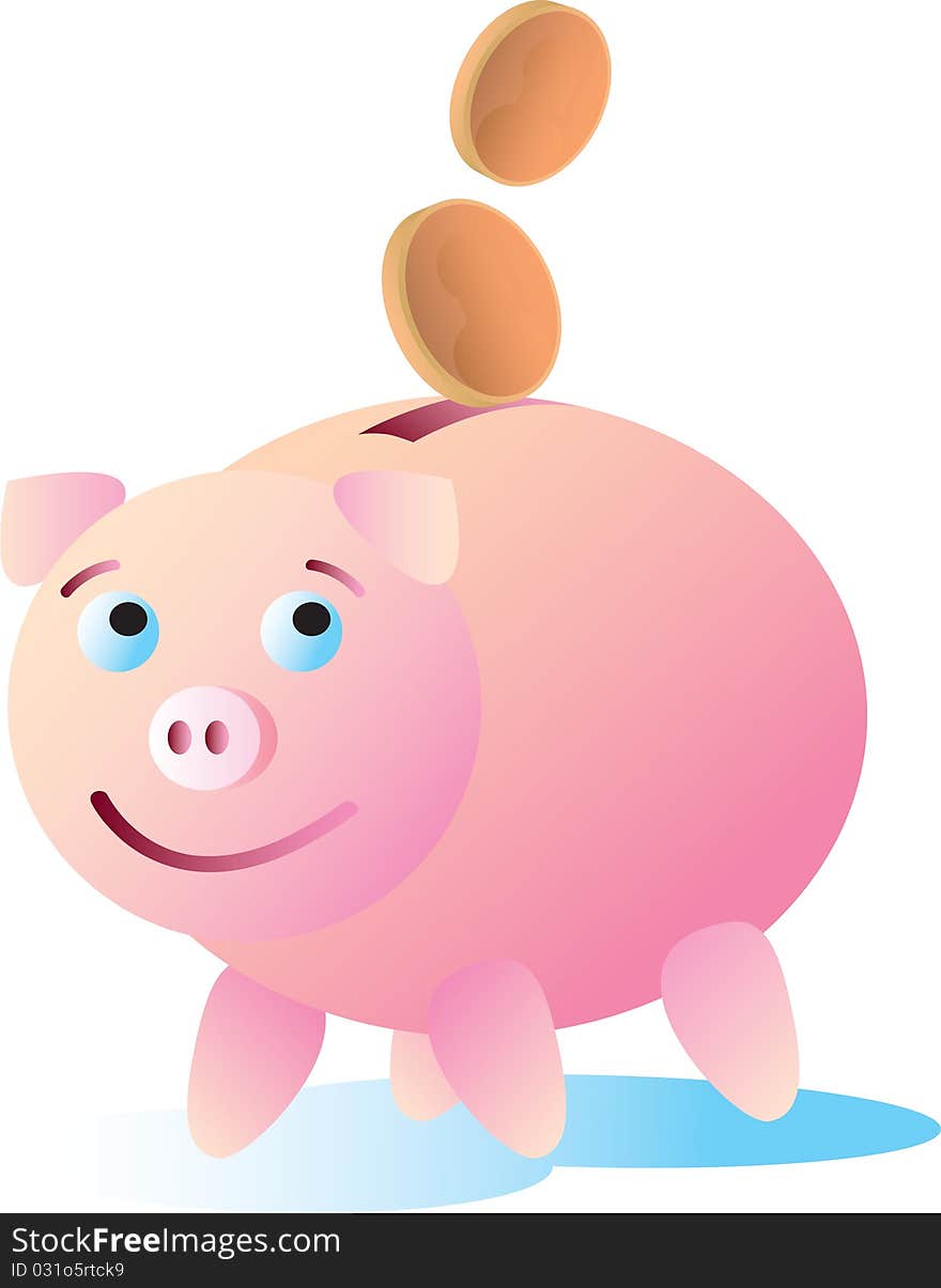 Happy Piggy Bank