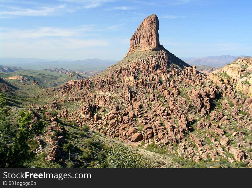 Rugged Desert Wilderness