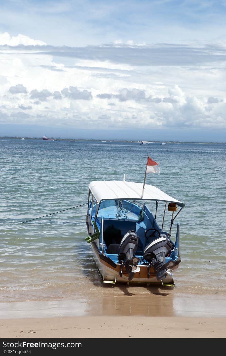 Boat At The Beach