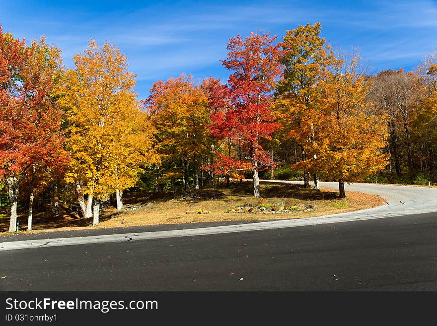 Skyline drive