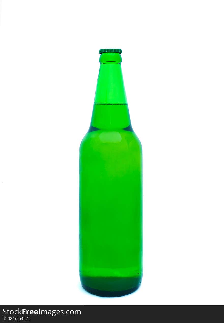 Green Glass Of Beer