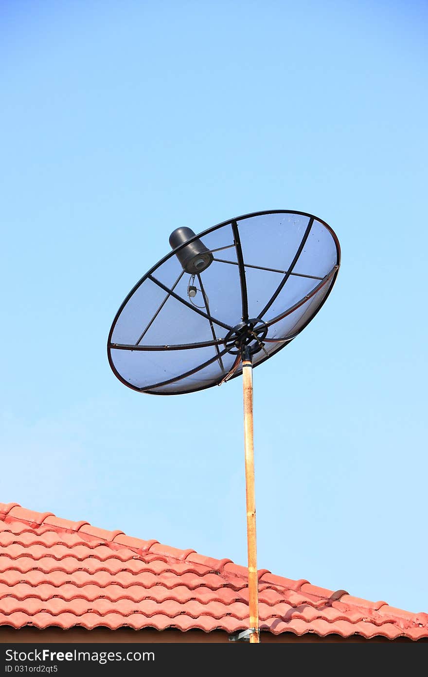 Satellite antenna