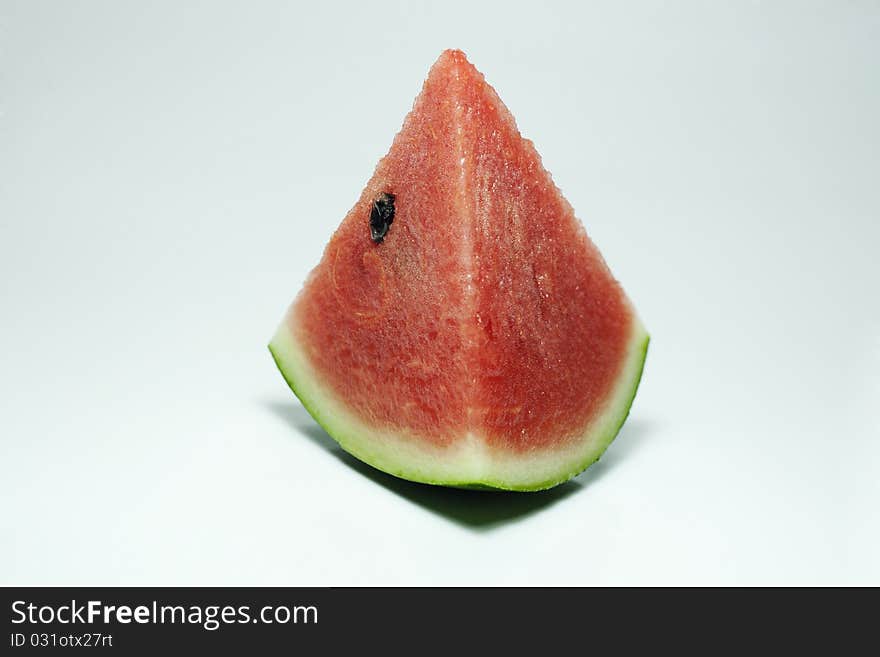 Close up of Ripe Water Melon