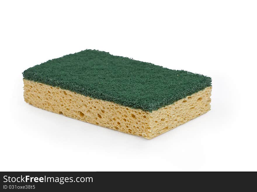 Sponge isolated