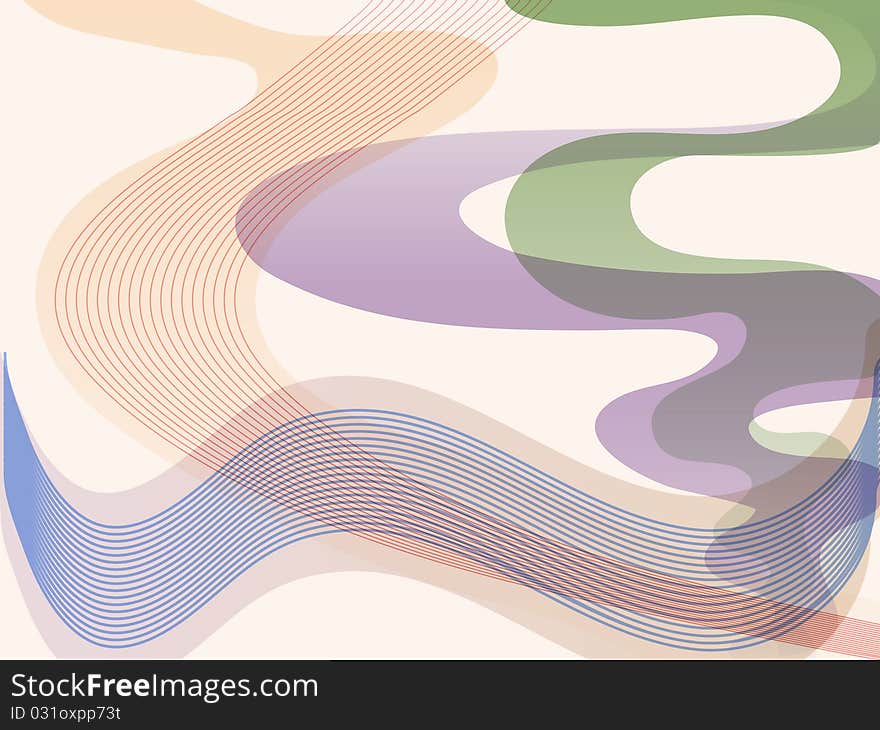 Modern abstract background. illustration