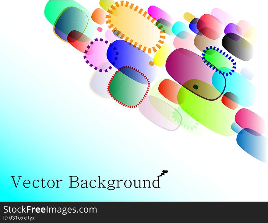 Modern abstract background.  illustration