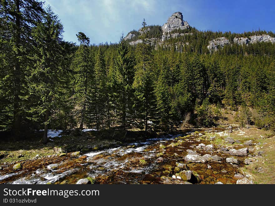 Mountain landscape