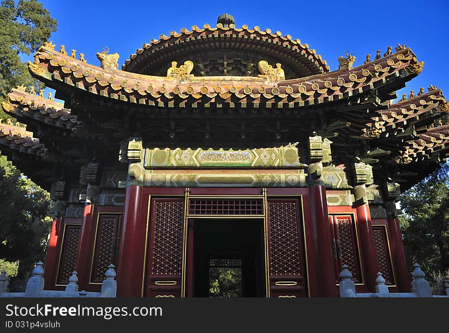 Beijing Forbidden City