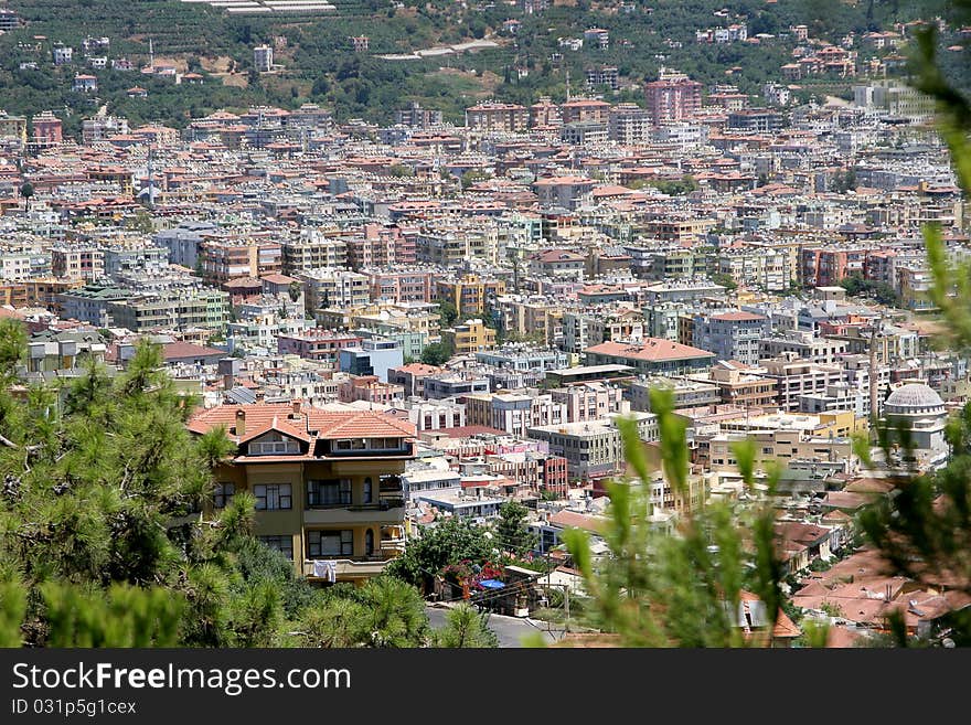 Panorama Of Golden Horn Gulf, Bosphorus