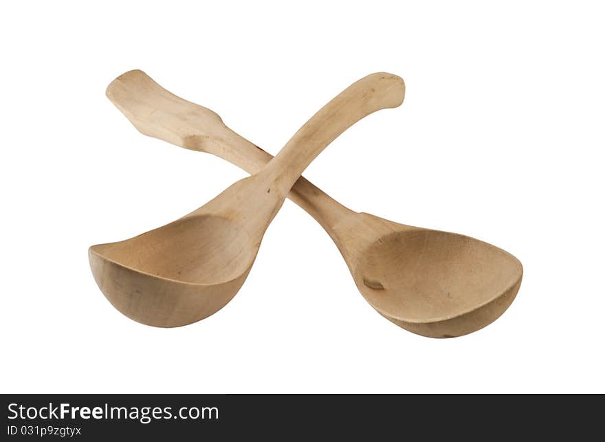 Wooden spoons