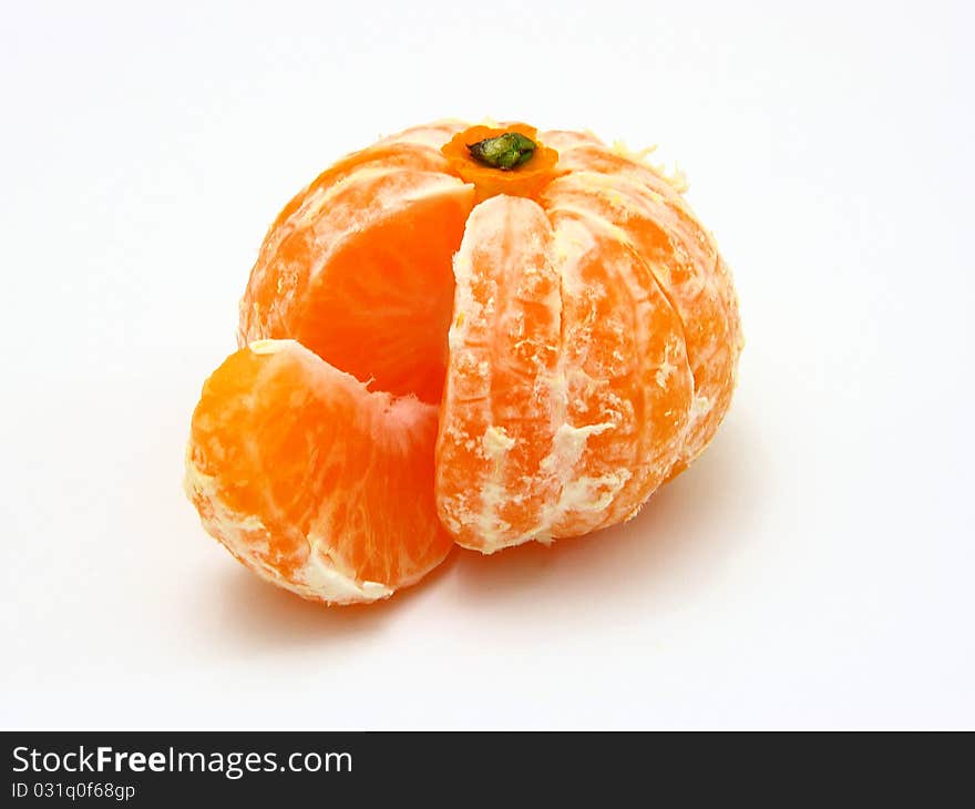 Ripe tangerines