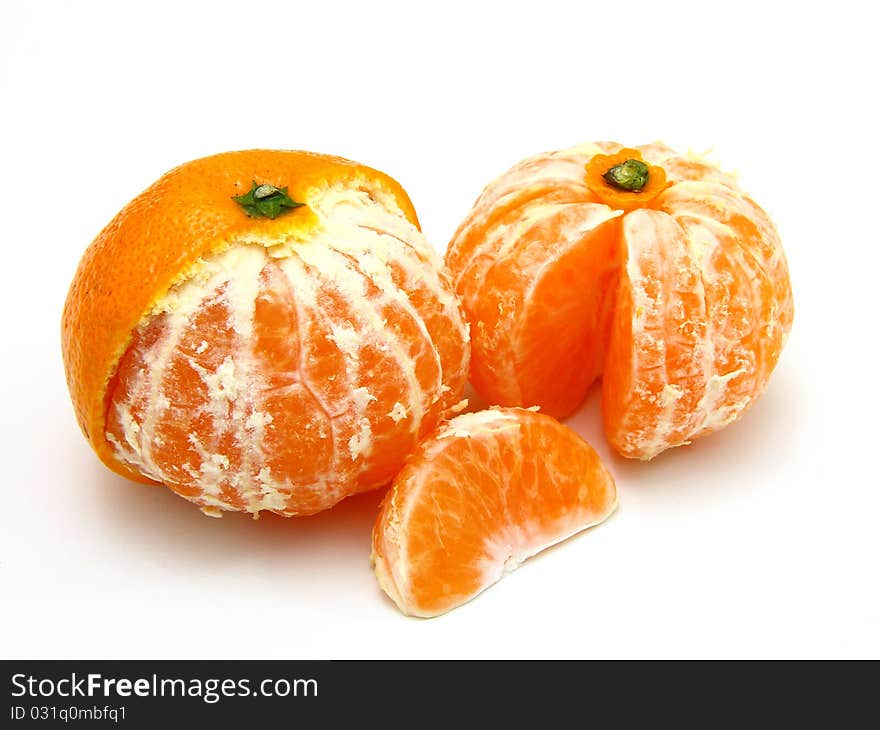 Ripe Tangerines