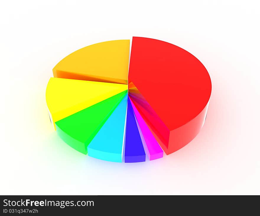 Round Iridescent Diagram 1