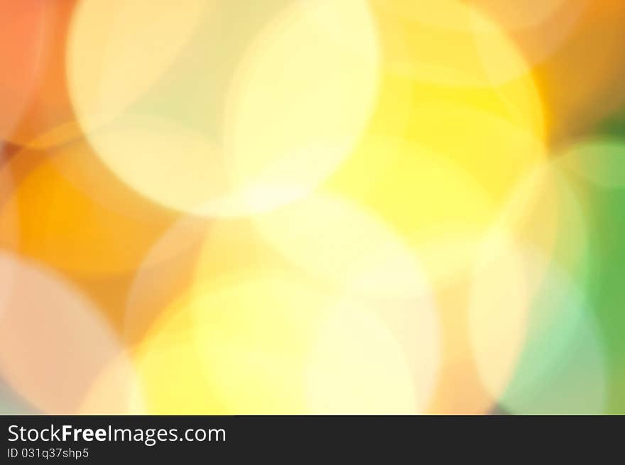 Abstract colorful christmas lights as background. Abstract colorful christmas lights as background