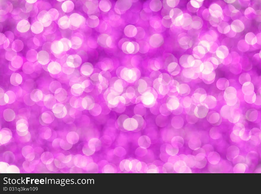 Abstract violet christmas lights as background. Abstract violet christmas lights as background