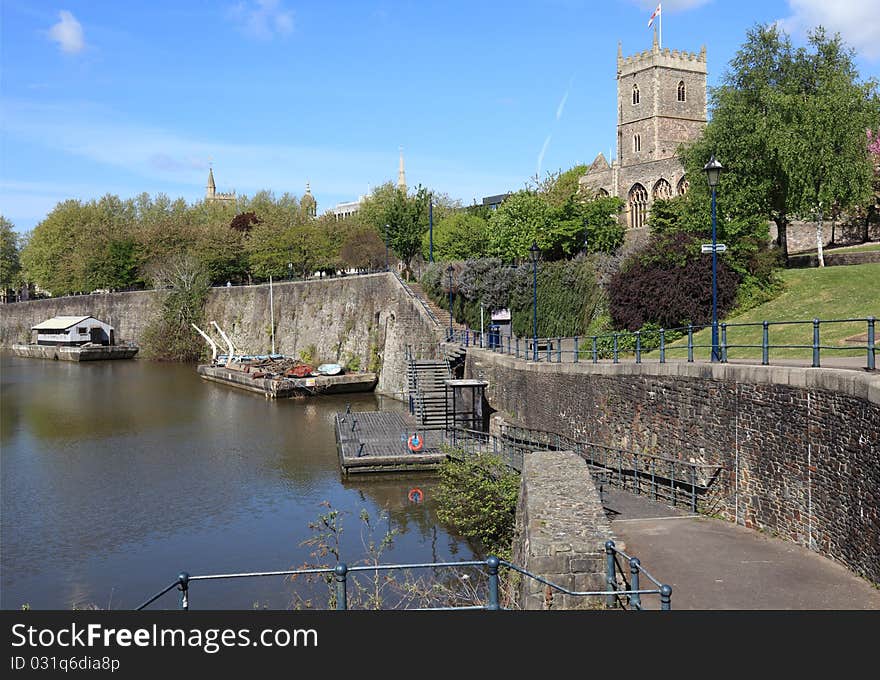 Ruined Church And Avon River