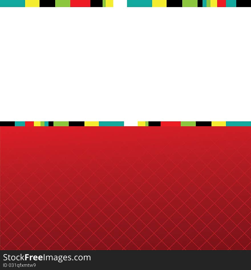 Abstract colorful red Christmas background. illustration. Abstract colorful red Christmas background. illustration