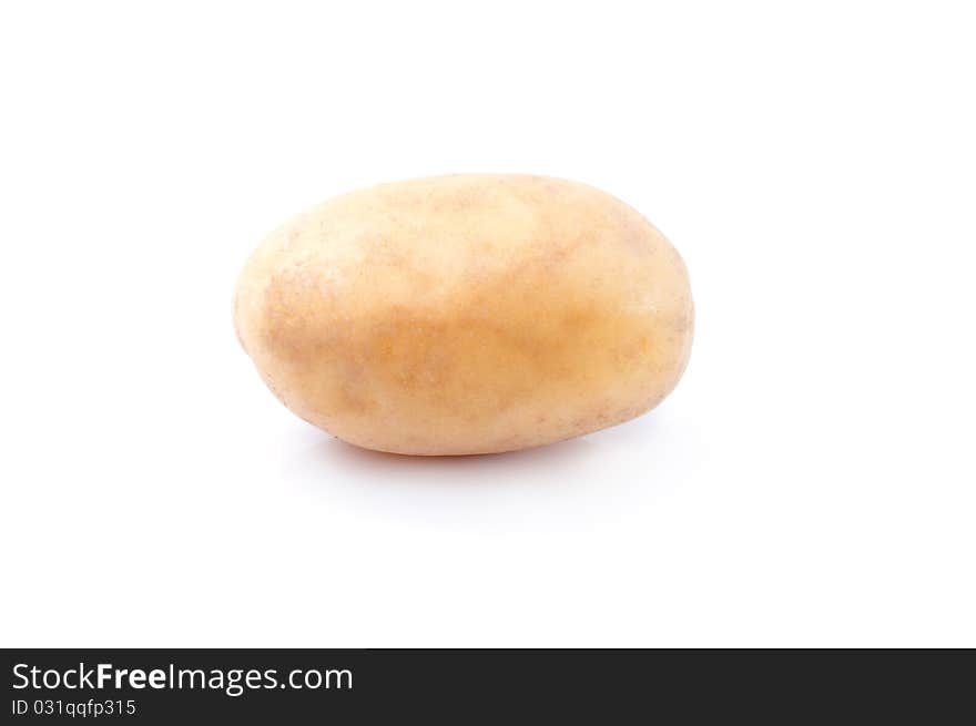 Raw potato