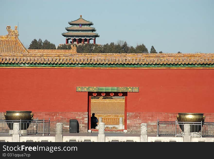 Jingshan park