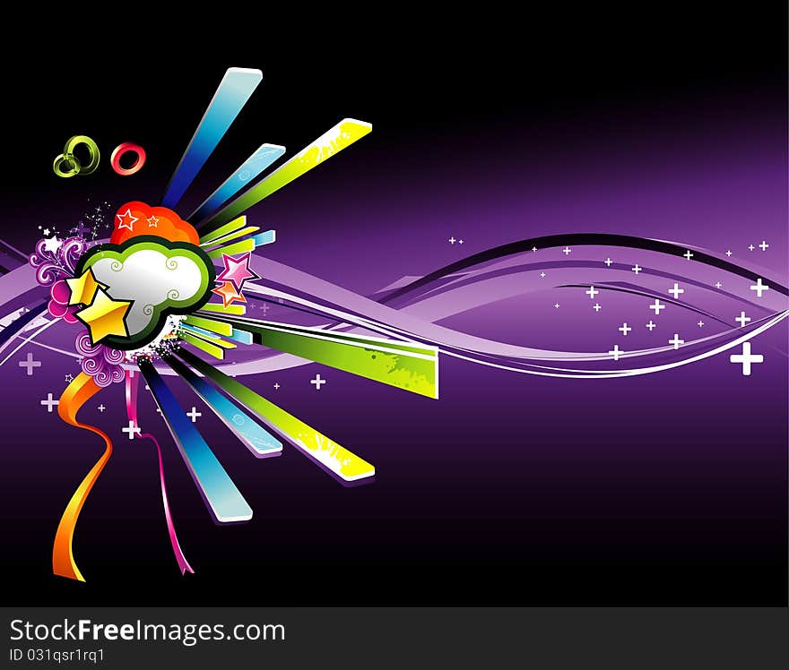 Background abstract and colors illustration. Background abstract and colors illustration