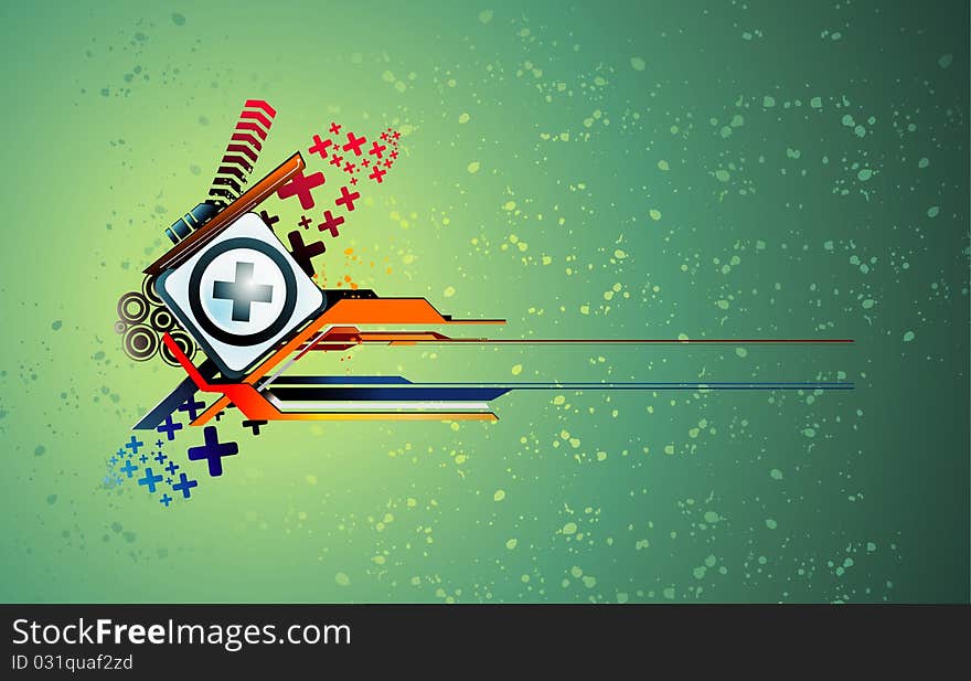 Background abstract and colors illustration. Background abstract and colors illustration