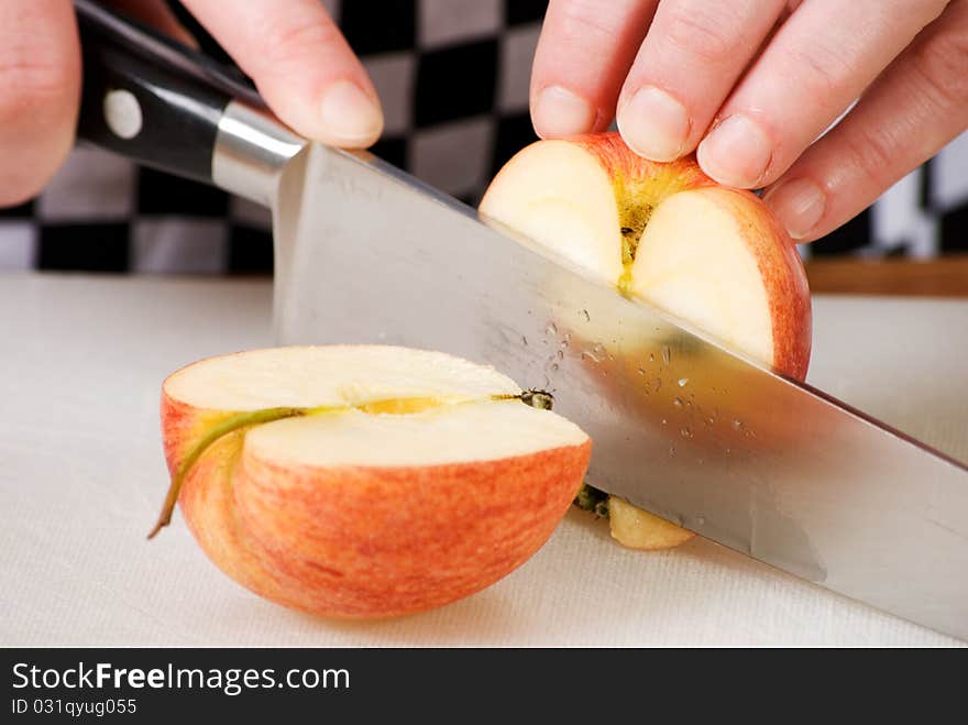 Cut Apple