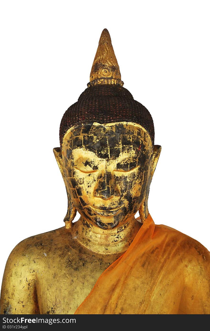 Buddha sculpture