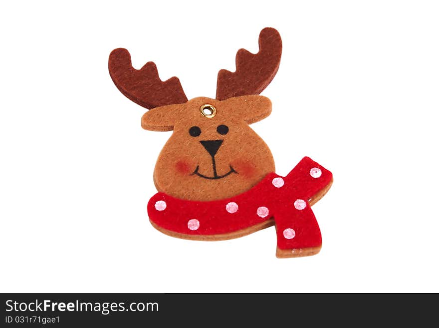 Reindeer Ornament