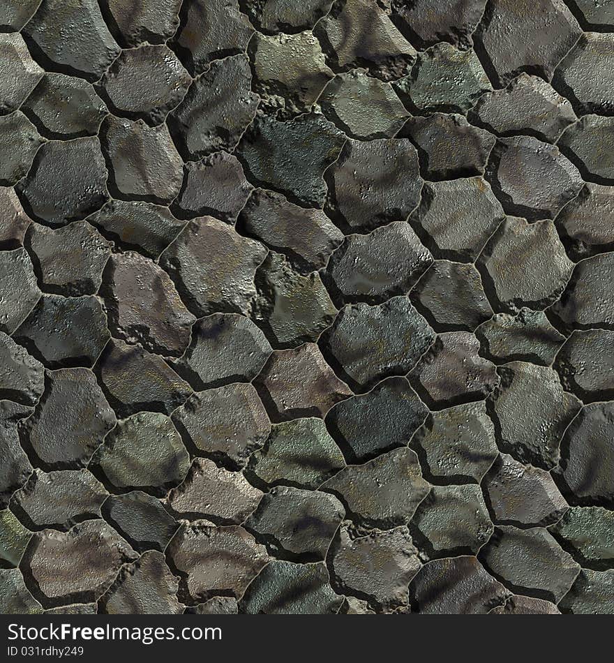 Stone seamless texture for background.