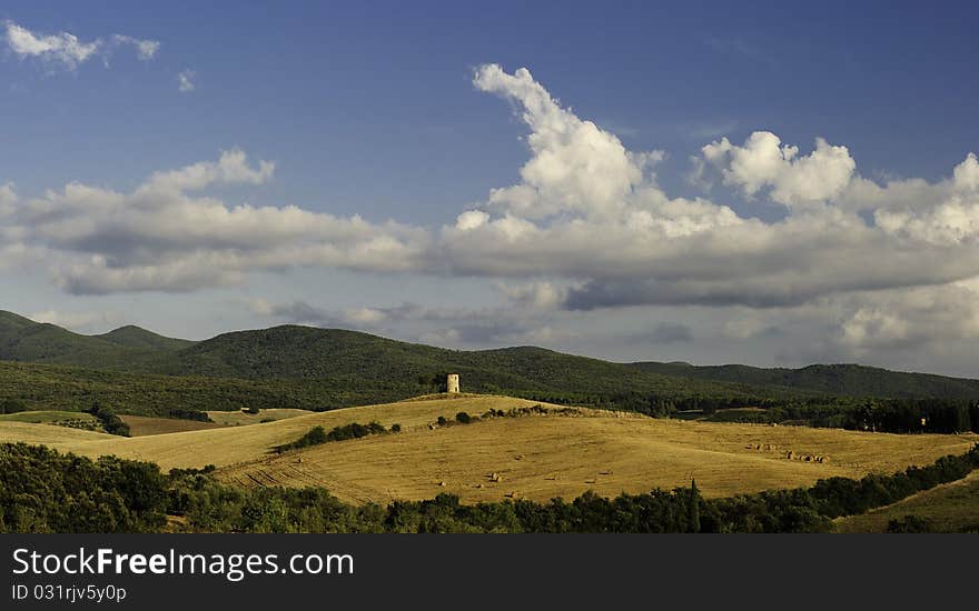 Countryside In Tuscany