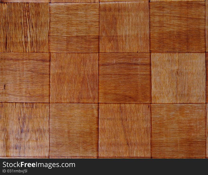 Weaved bamboo wooden background texture. Weaved bamboo wooden background texture