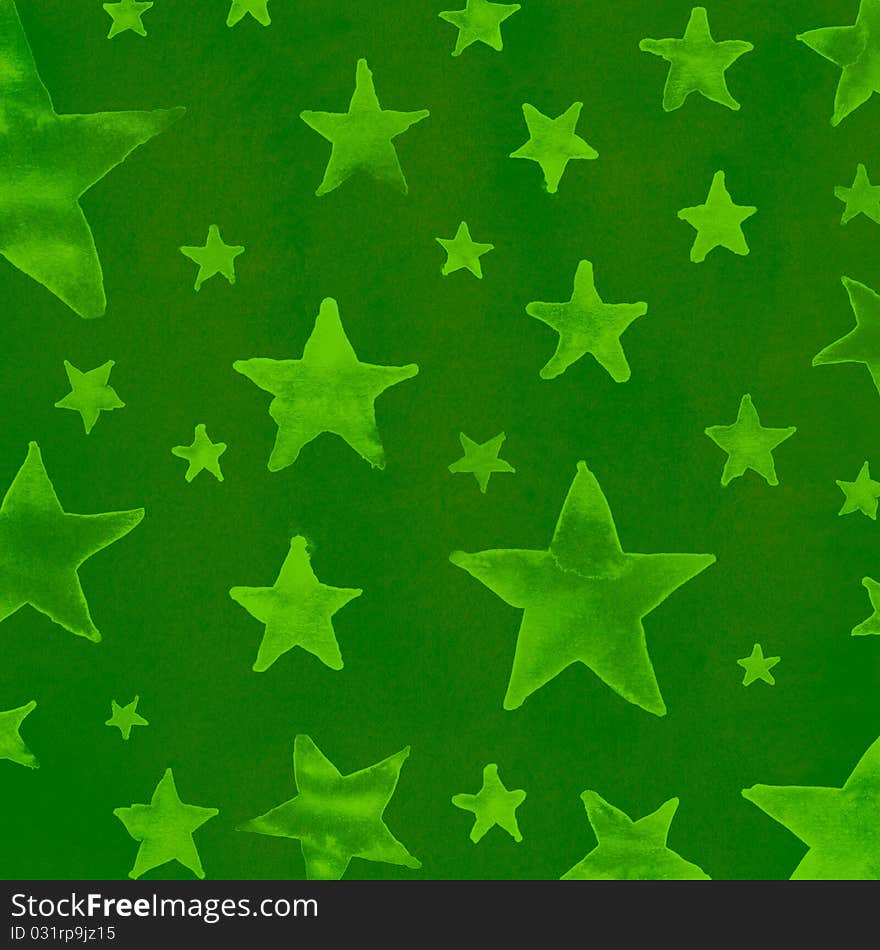 Green Christmas / New Year illustration background. Green Christmas / New Year illustration background.