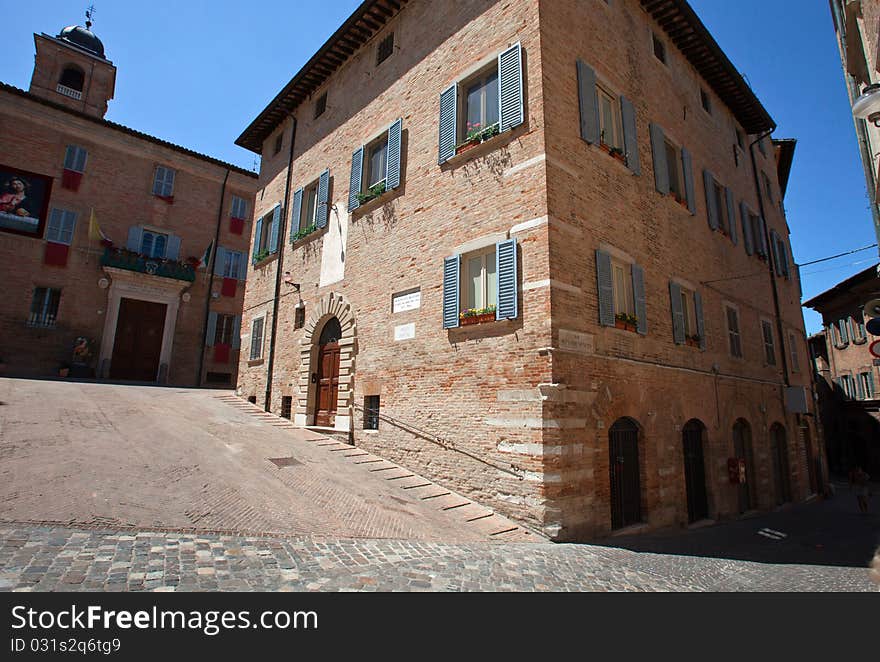 Historic center of Urbino